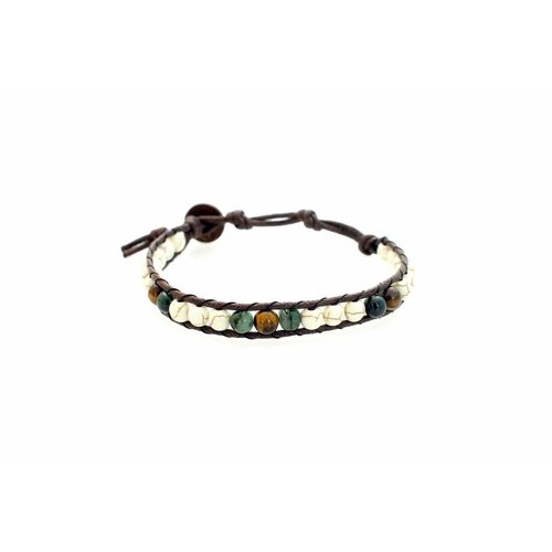 LOTUS AND LUNA "WOLF PACK" MENS BRACELET LOTUS AND LUNA "WOLF PACK" MENS BRACELET