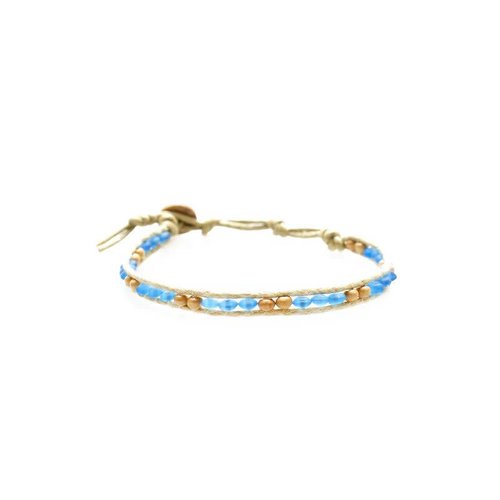 LOTUS AND LUNA “BOTTLENOSE DOLPHIN” ANKLET LOTUS AND LUNA “BOTTLENOSE DOLPHIN” ANKLET