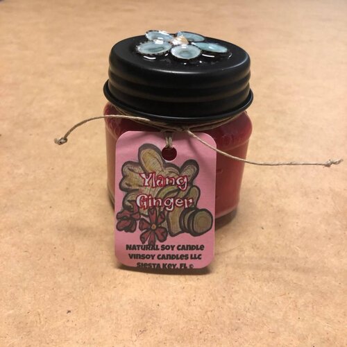 VINSOY CANDLES YLANG GINGER HANDMADE CANDLE VINSOY CANDLES YLANG GINGER HANDMADE CANDLE