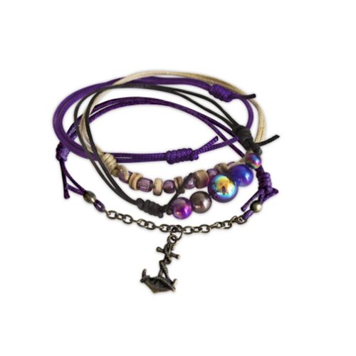 O YEAH GIFTS ANCHOR BEACH LIFE BRACELET O YEAH GIFTS ANCHOR BEACH LIFE BRACELET