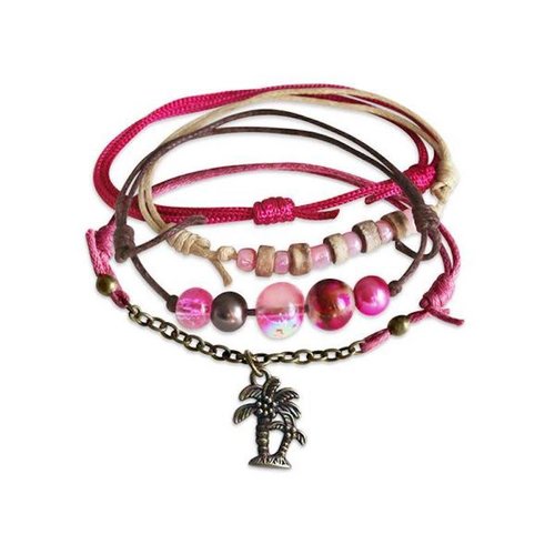 O YEAH GIFTS PALM TREE BEACH LIFE BRACELET O YEAH GIFTS PALM TREE BEACH LIFE BRACELET