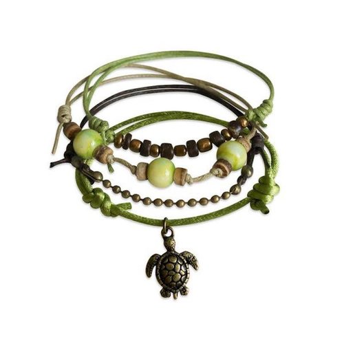 O YEAH GIFTS SEA TURTLE BEACH LIFE BRACELET O YEAH GIFTS SEA TURTLE BEACH LIFE BRACELET