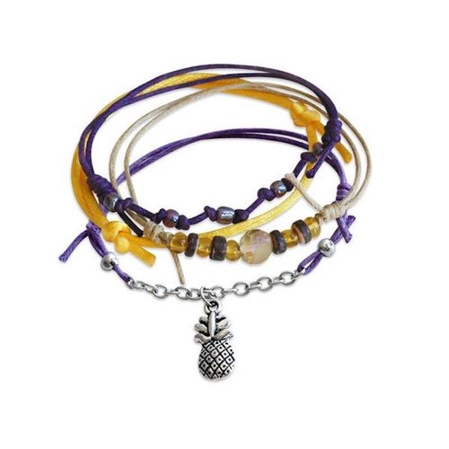 O YEAH GIFTS PINEAPPLE BEACH LIFE BRACELET O YEAH GIFTS PINEAPPLE BEACH LIFE BRACELET