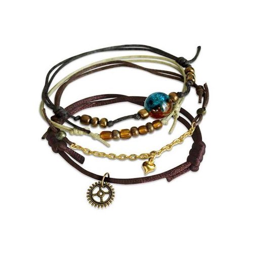 O YEAH GIFTS STEAMPUNK BEACH LIFE BRACELET O YEAH GIFTS STEAMPUNK BEACH LIFE BRACELET