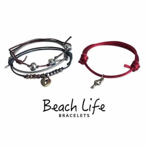 O YEAH GIFTS LOCK & KEY BEACH LIFE BRACELET O YEAH GIFTS LOCK & KEY BEACH LIFE BRACELET
