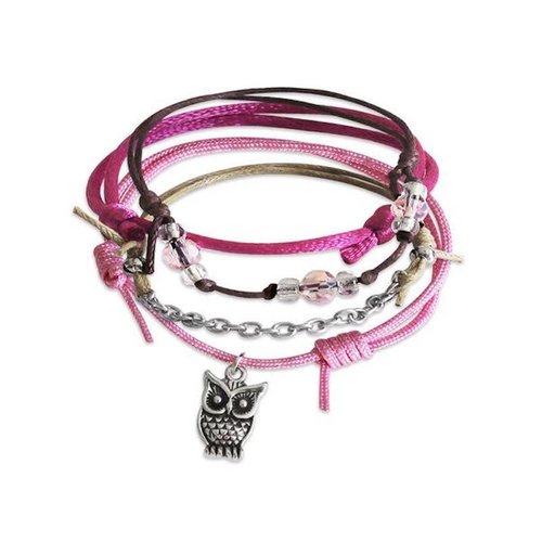 O YEAH GIFTS OWL BEACH LIFE BRACELET O YEAH GIFTS OWL BEACH LIFE BRACELET
