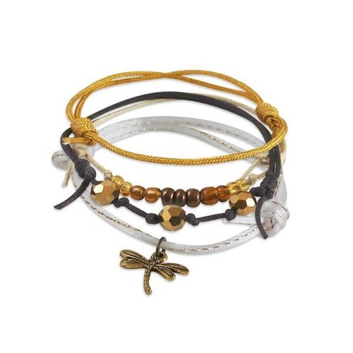 O YEAH GIFTS DRAGONFLY BEACH LIFE BRACELET O YEAH GIFTS DRAGONFLY BEACH LIFE BRACELET