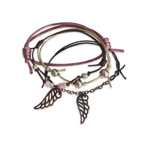 O YEAH GIFTS WINGS BEACH LIFE BRACELET O YEAH GIFTS WINGS BEACH LIFE BRACELET