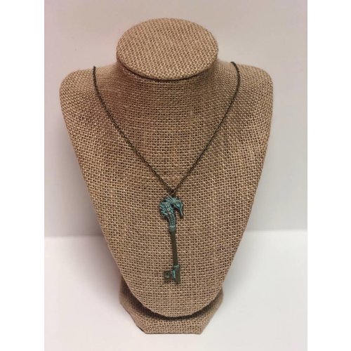 O YEAH GIFTS SEAHORSE KEY PENDANT NECKLACE O YEAH GIFTS SEAHORSE KEY PENDANT NECKLACE