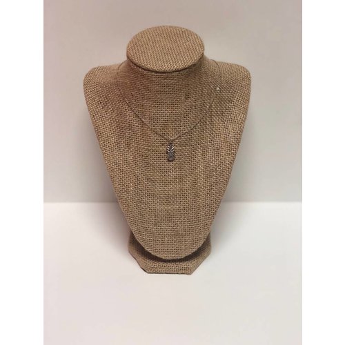 O YEAH GIFTS PINEAPPLE CHARM NECKLACE O YEAH GIFTS PINEAPPLE CHARM NECKLACE