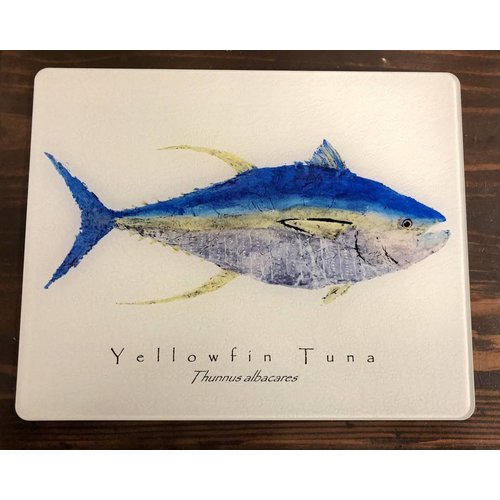 REALFISH GYOTAKU YELLOWFIN CUTTING BOARD REALFISH GYOTAKU YELLOWFIN CUTTING BOARD