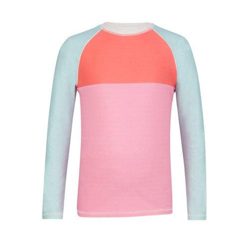 SNAPPER ROCK COLOR BLOCK L/S RASH TOP SNAPPER ROCK COLOR BLOCK L/S RASH TOP