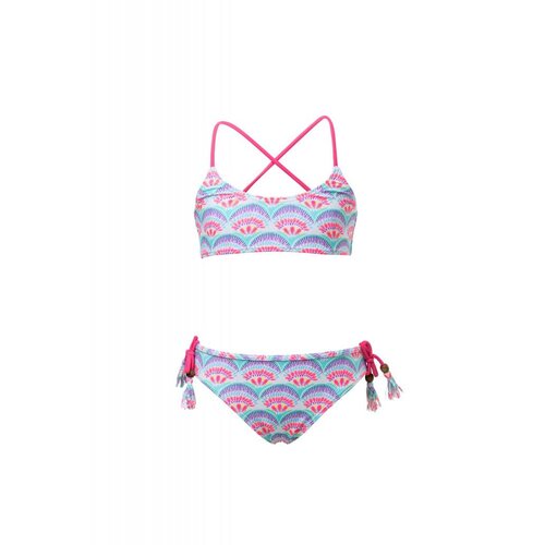 SNAPPER ROCK TUTTI FRUTTI X-BACK TIE BIKINI SNAPPER ROCK TUTTI FRUTTI X-BACK TIE BIKINI