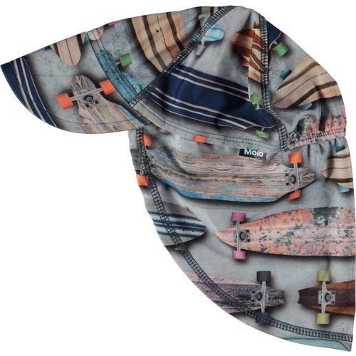MOLO BOARD STRIPE FLAP HAT MOLO BOARD STRIPE FLAP HAT