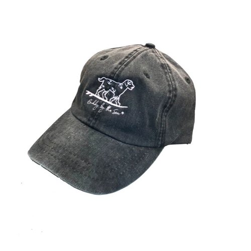 BUDDY BY THE SEA DENIM ANCHOR DOG BASEBALL CAP BUDDY BY THE SEA DENIM ANCHOR DOG BASEBALL CAP