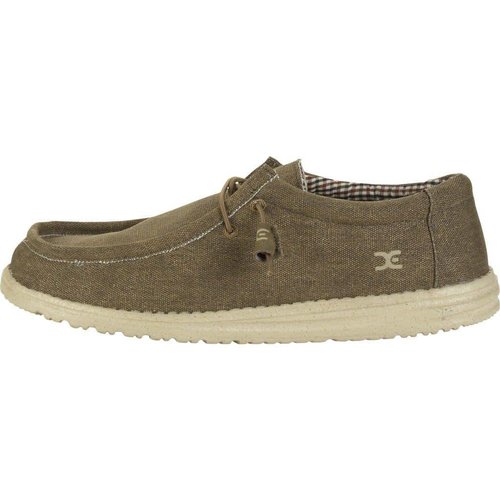 HEY DUDE SHOES WALLY NUT MENS SHOES HEY DUDE SHOES WALLY NUT MENS SHOES