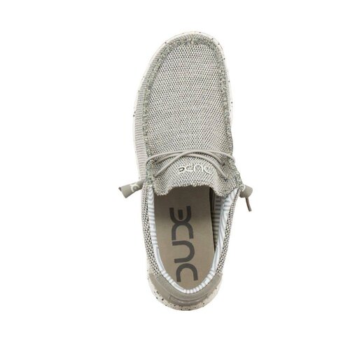 HEY DUDE SHOES WALLY SOX ASH MENS SHOES HEY DUDE SHOES WALLY SOX ASH MENS SHOES