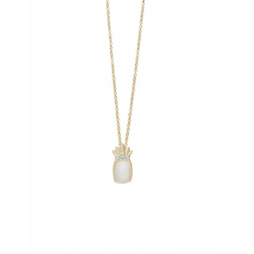 SPARTINA 449 "FOREVER FRIENDS" PINEAPPLE NECKLACE SPARTINA 449 "FOREVER FRIENDS" PINEAPPLE NECKLACE