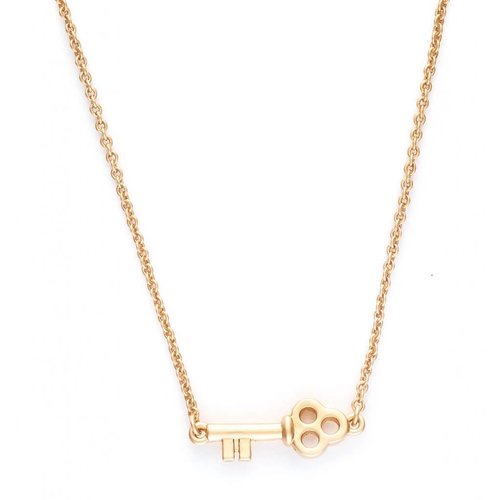 SPARTINA 449 "CHERISH" KEY NECKLACE SPARTINA 449 "CHERISH" KEY NECKLACE