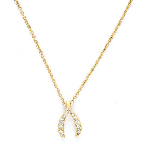 SPARTINA 449 "WISHBONE" GOLD NECKLACE SPARTINA 449 "WISHBONE" GOLD NECKLACE