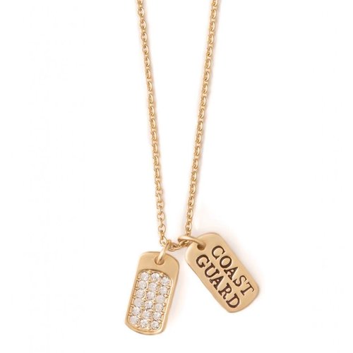 SPARTINA 449 "BE READY" COAST GUARD NECKLACE SPARTINA 449 "BE READY" COAST GUARD NECKLACE