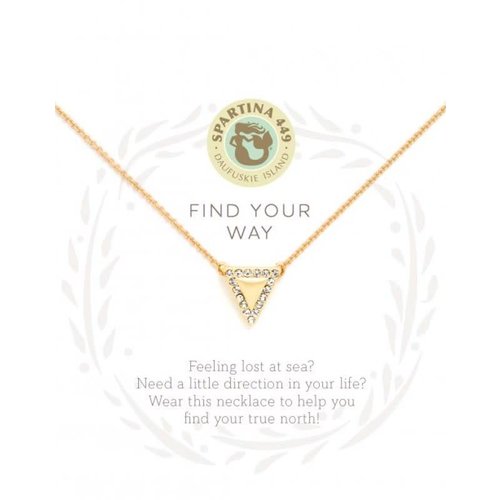 SPARTINA 449 "FIND YOUR WAY" NECKLACE SPARTINA 449 "FIND YOUR WAY" NECKLACE