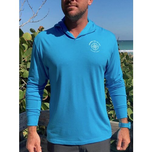 COWABUNGA NAUTICAL HOODED TEE COWABUNGA NAUTICAL HOODED TEE