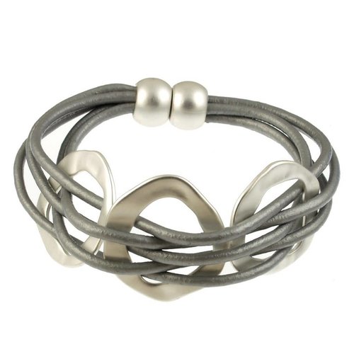 ORIGIN JEWELRY LEATHER WOVEN RINGS BRACELET ORIGIN JEWELRY LEATHER WOVEN RINGS BRACELET