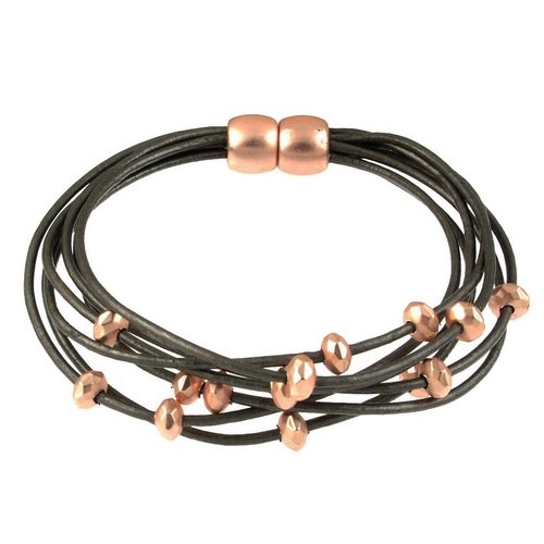 ORIGIN JEWELRY FACETED BEAD BRACELET ORIGIN JEWELRY FACETED BEAD BRACELET