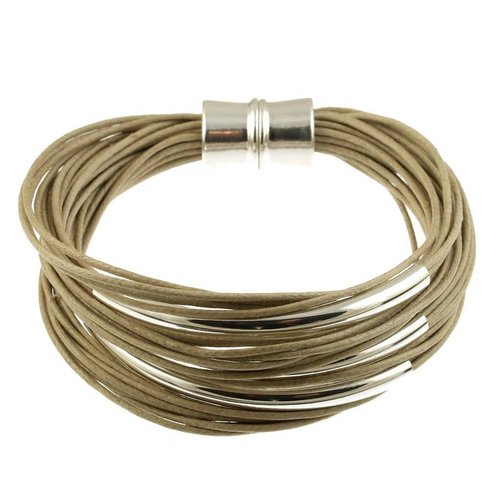 ORIGIN JEWELRY COTTON MULTI-STRAND BRACELET ORIGIN JEWELRY COTTON MULTI-STRAND BRACELET