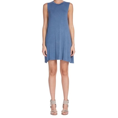 ELAN JEWEL NECK DRESS ELAN JEWEL NECK DRESS