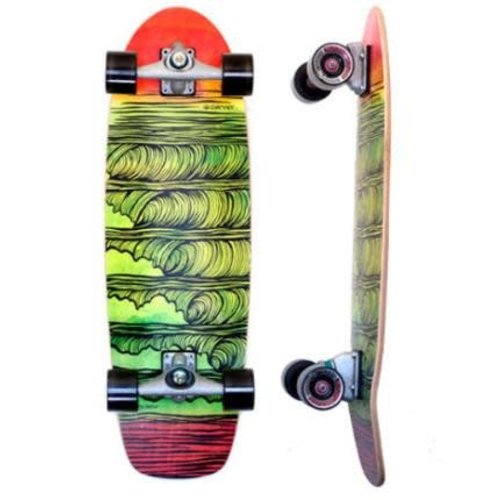 CARVER STACKED 31.25" CX COMPLETE SKATEBOARD CARVER STACKED 31.25" CX COMPLETE SKATEBOARD