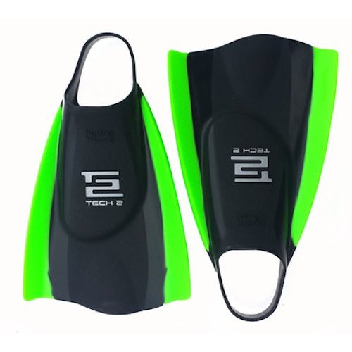 HYDRO USED - HYDRO TECH 2 SWIM FINS, GRN/BLK, XL (SZ 12/13) HYDRO USED - HYDRO TECH 2 SWIM FINS, GRN/BLK, XL (SZ 12/13)
