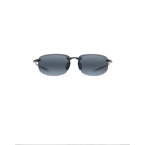 MAUI JIM HO'OKIPA SUNGLASSES, GLOSS BLACK w/ GREY MAUI JIM HO'OKIPA SUNGLASSES, GLOSS BLACK w/ GREY