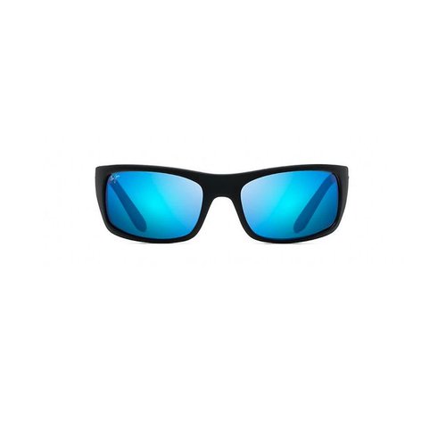 MAUI JIM PEAHI SUNGLASSES, MATTE BLACK MAUI JIM PEAHI SUNGLASSES, MATTE BLACK
