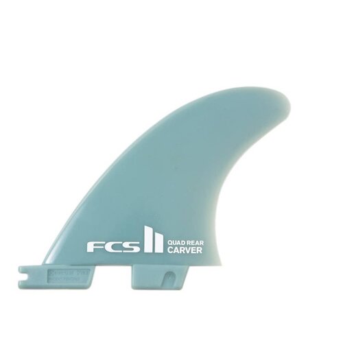 FCS FCS II CARVER GF QUAD REAR FINS, MEDIUM FCS FCS II CARVER GF QUAD REAR FINS, MEDIUM