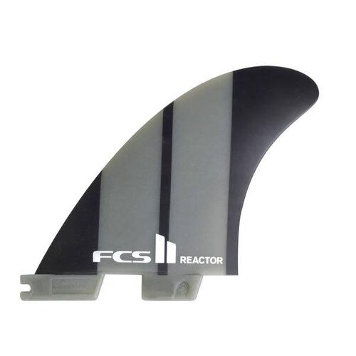 FCS REACTOR NEO GLASS MEDIUM TRI SET CHARCOL/BLACK FCS REACTOR NEO GLASS MEDIUM TRI SET CHARCOL/BLACK