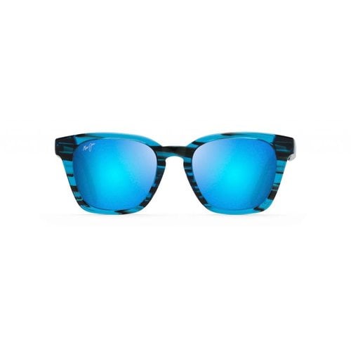 MAUI JIM SHAVE ICE SUNGLASSES, ELECTRIC BLUE MAUI JIM SHAVE ICE SUNGLASSES, ELECTRIC BLUE