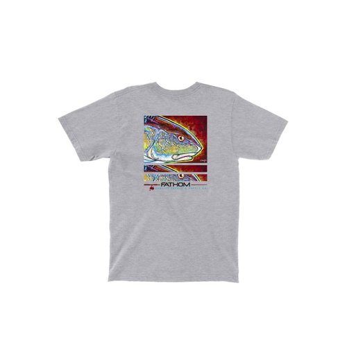 FATHOM OFFSHORE BIG RED TEE SHIRT FATHOM OFFSHORE BIG RED TEE SHIRT