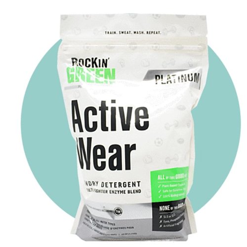 ROCKIN' GREEN PLATINUM ACTIVE WEAR LAUNDRY DETERGENT ROCKIN' GREEN PLATINUM ACTIVE WEAR LAUNDRY DETERGENT