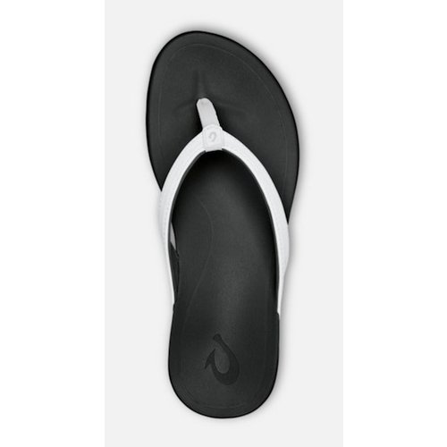 OLUKAI HO'OPIO LADIES SANDAL, WHITE OLUKAI HO'OPIO LADIES SANDAL, WHITE