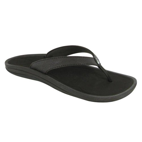 OLUKAI KULAPA KAI LADIES SANDALS, BLACK OLUKAI KULAPA KAI LADIES SANDALS, BLACK