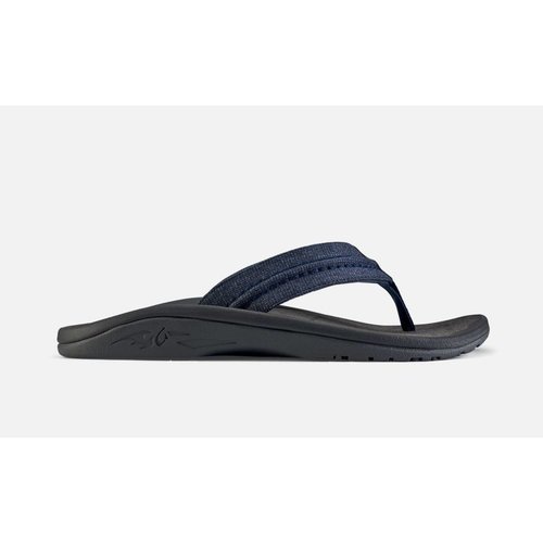 OLUKAI HOKUA MESH MENS SANDALS, NIGHT OLUKAI HOKUA MESH MENS SANDALS, NIGHT