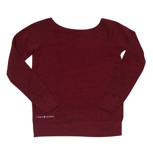LADIES WIDE NECK SWEATSHIRT LADIES WIDE NECK SWEATSHIRT
