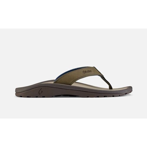 OLUKAI OHANA MENS SANDALS, HUSK OLUKAI OHANA MENS SANDALS, HUSK