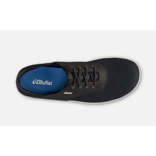 OLUKAI NOHEA MOKU MENS SHOES, ONYX OLUKAI NOHEA MOKU MENS SHOES, ONYX