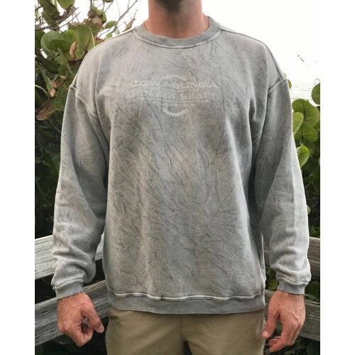 GREEN STREET COBBLESTONE CREW NECK SWEATSHIRT GREEN STREET COBBLESTONE CREW NECK SWEATSHIRT
