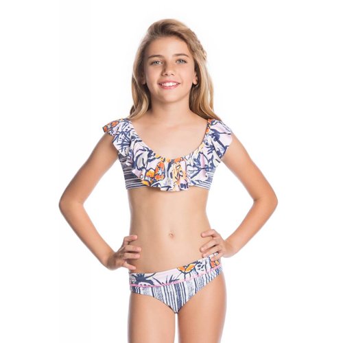 MAAJI HELLO LINDA GIRLS BIKINI SET MAAJI HELLO LINDA GIRLS BIKINI SET