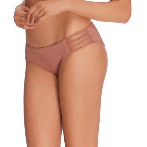 BODY GLOVE WOMENS IBIZA RUBY BIKINI BOTTOM, BRONZE BODY GLOVE WOMENS IBIZA RUBY BIKINI BOTTOM, BRONZE