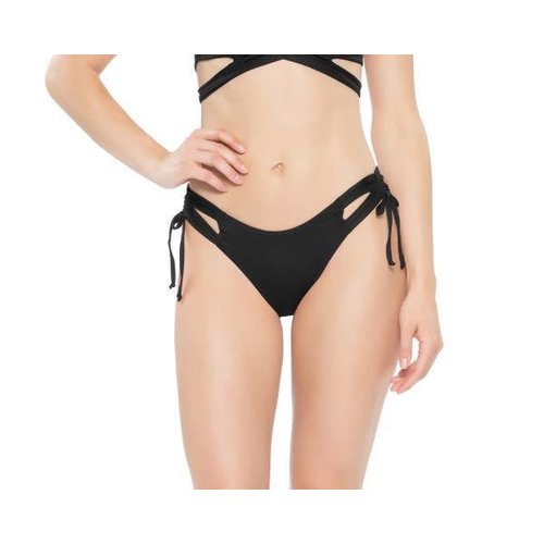 BECCA COLOR CODE SCOOP BASIC BIKINI BOTTOM , BLACK BECCA COLOR CODE SCOOP BASIC BIKINI BOTTOM , BLACK